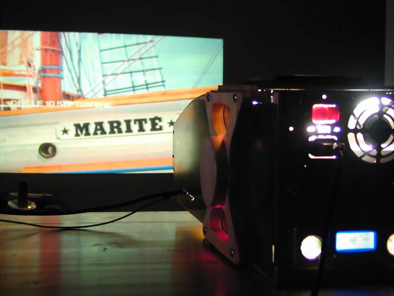 Le vid�oprojecteur